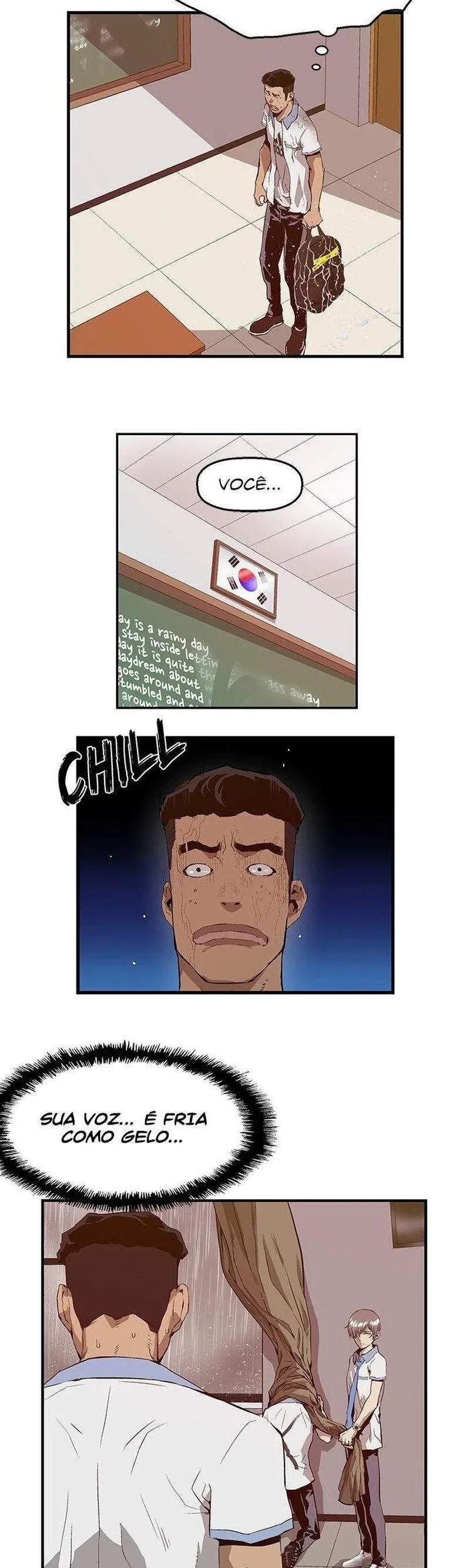 Classe dos Heróis Fracos Capítulo 18 Página 7
