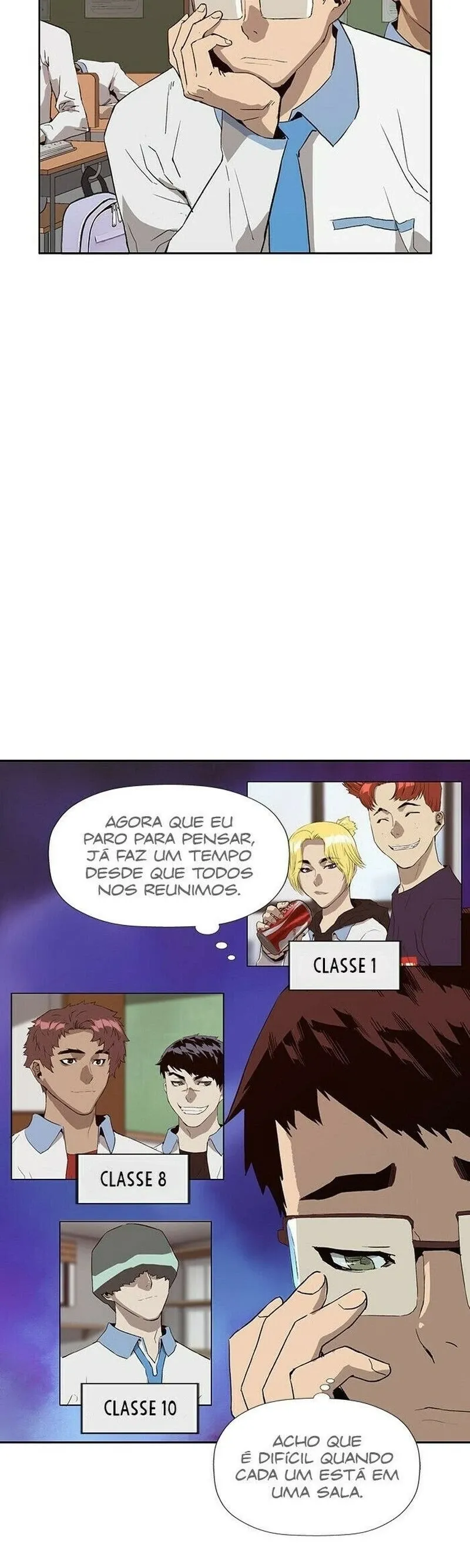 Classe dos Heróis Fracos Capítulo 180 Página 18