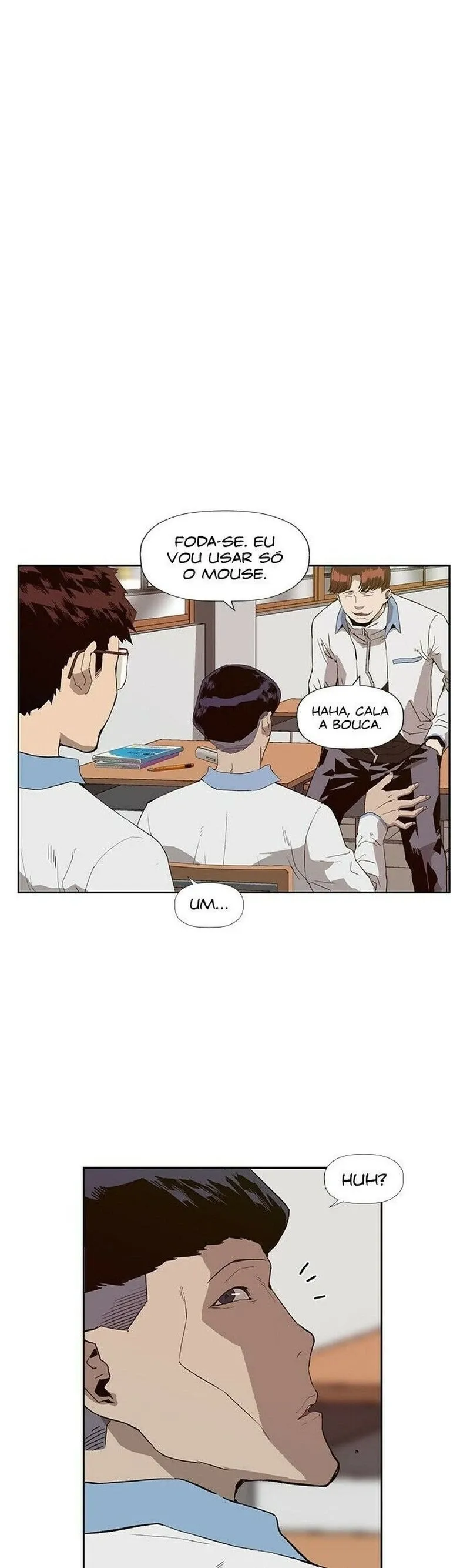 Classe dos Heróis Fracos Capítulo 180 Página 20