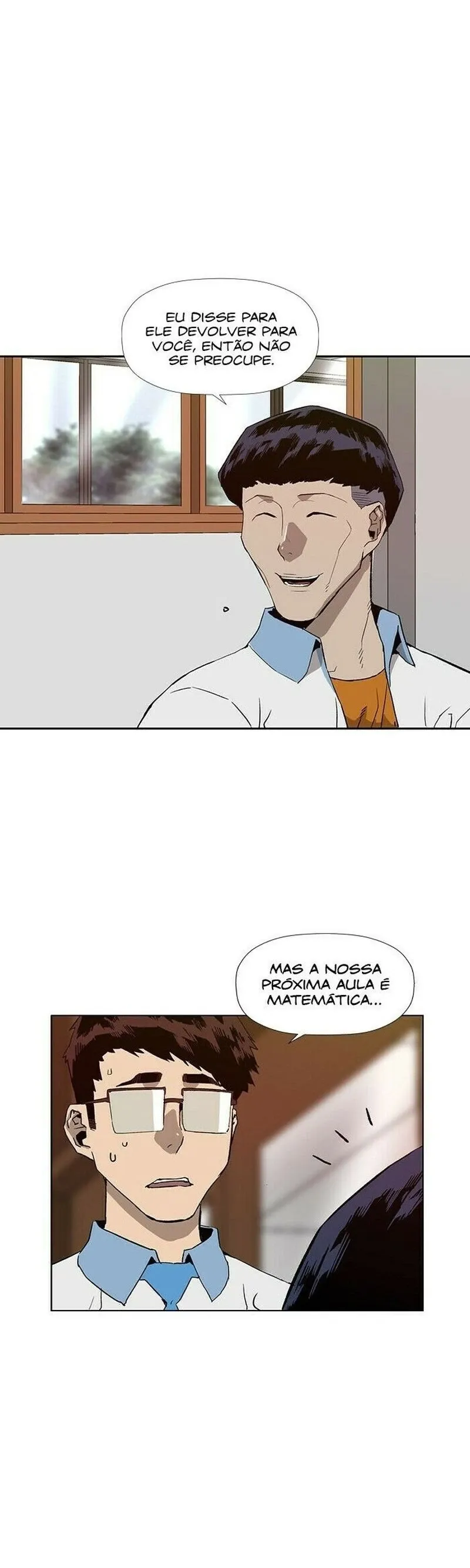 Classe dos Heróis Fracos Capítulo 180 Página 24