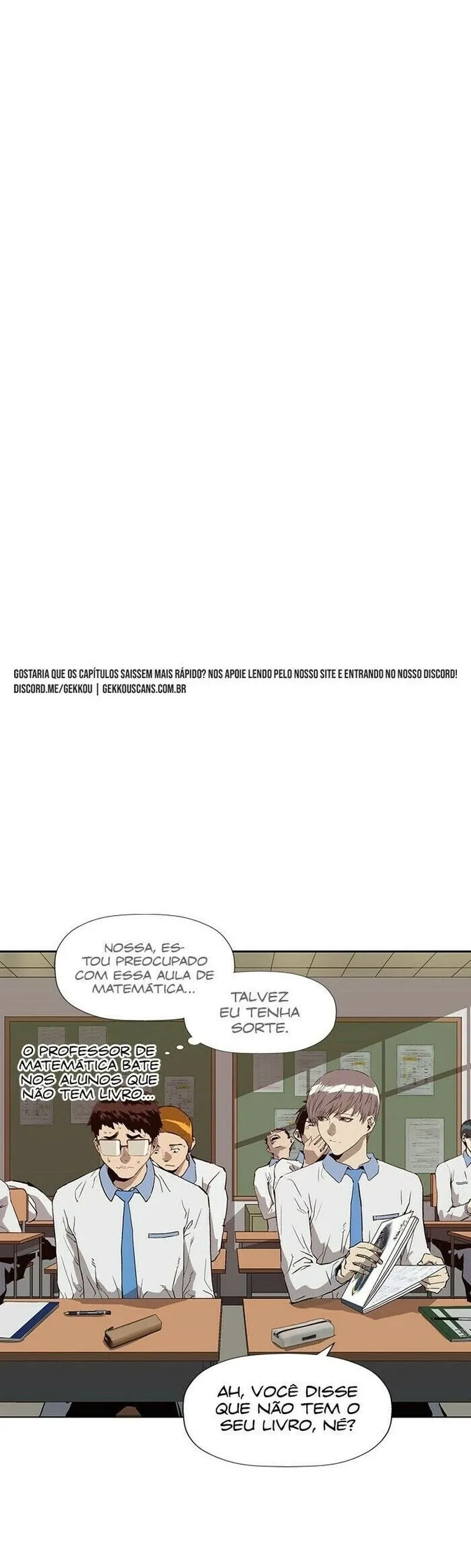 Classe dos Heróis Fracos Capítulo 180 Página 35