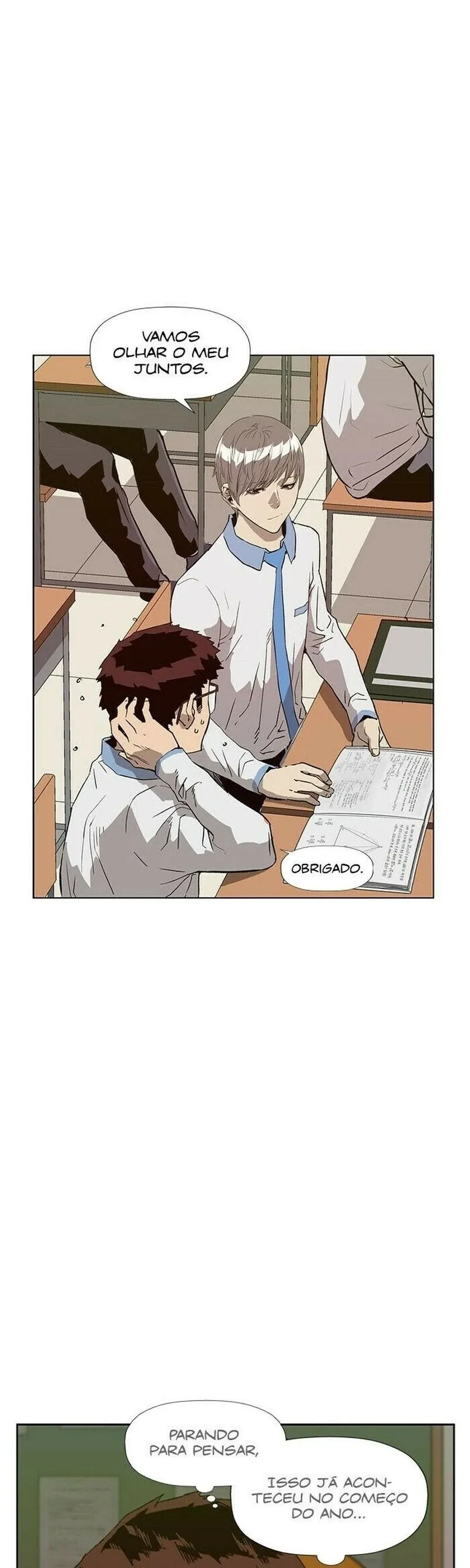 Classe dos Heróis Fracos Capítulo 180 Página 36