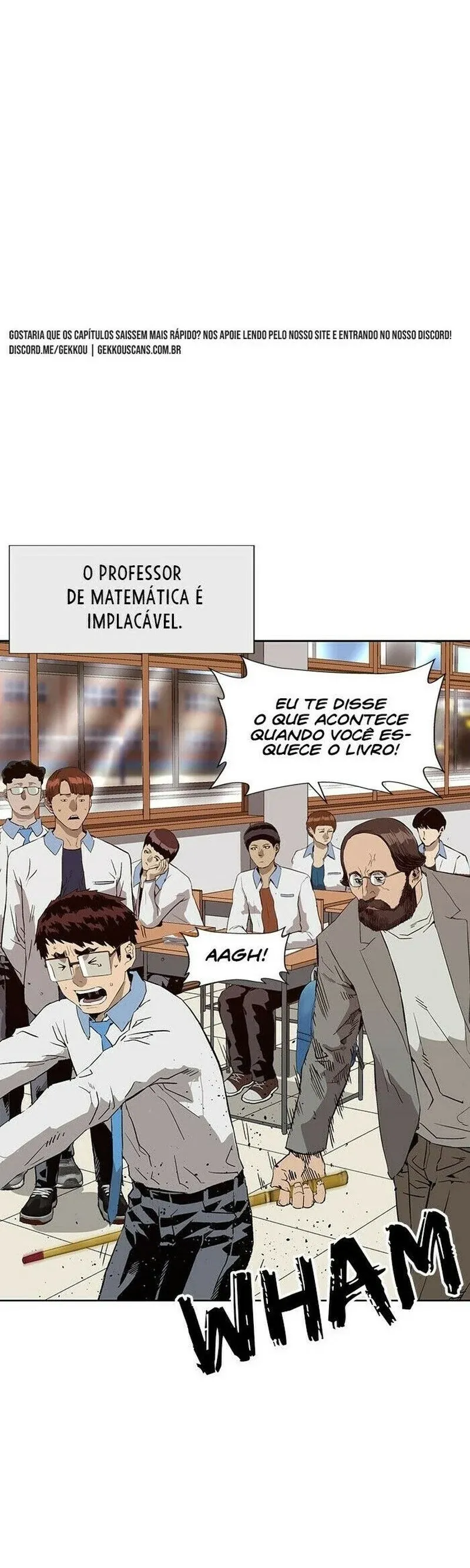 Classe dos Heróis Fracos Capítulo 180 Página 39