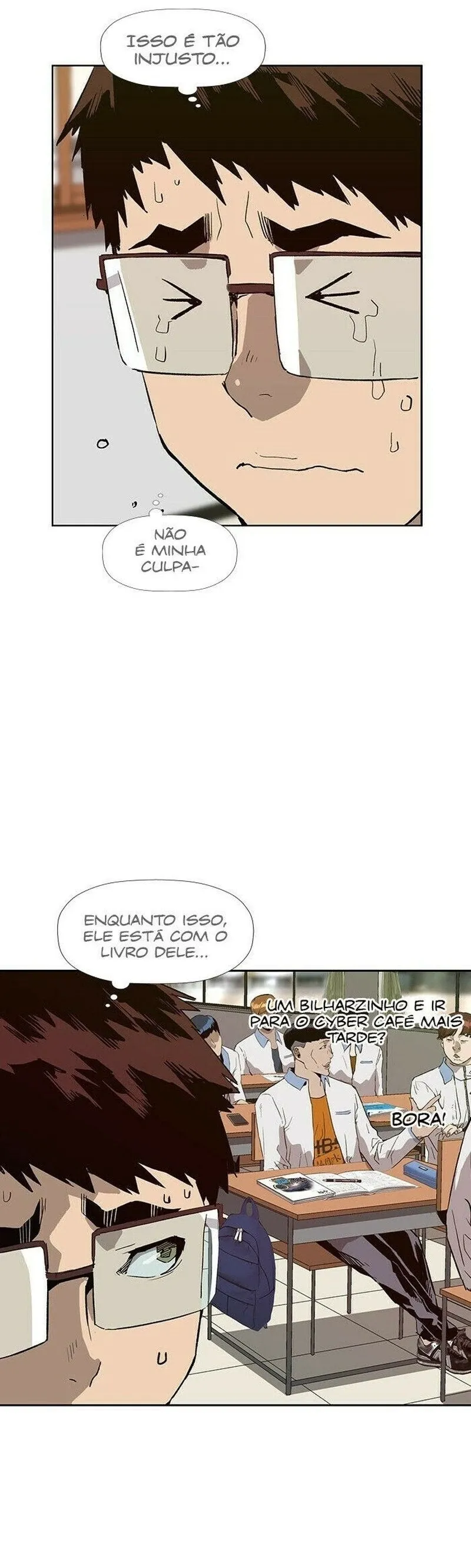 Classe dos Heróis Fracos Capítulo 180 Página 40