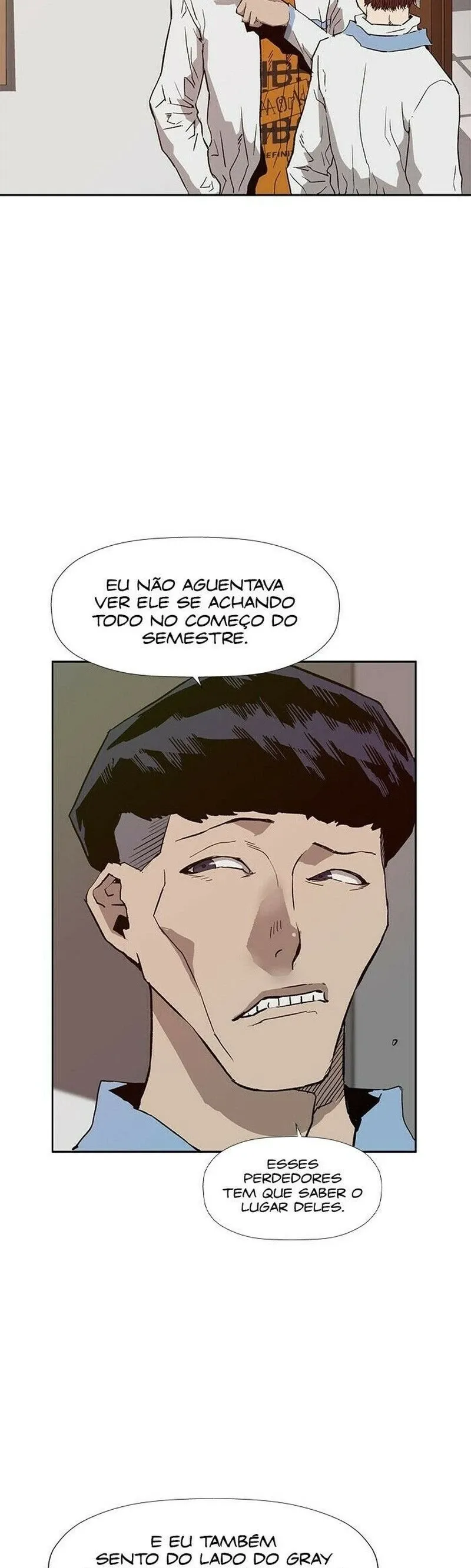 Classe dos Heróis Fracos Capítulo 180 Página 53