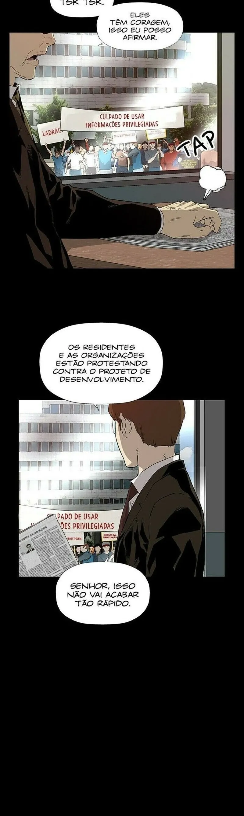 Classe dos Heróis Fracos Capítulo 180 Página 9