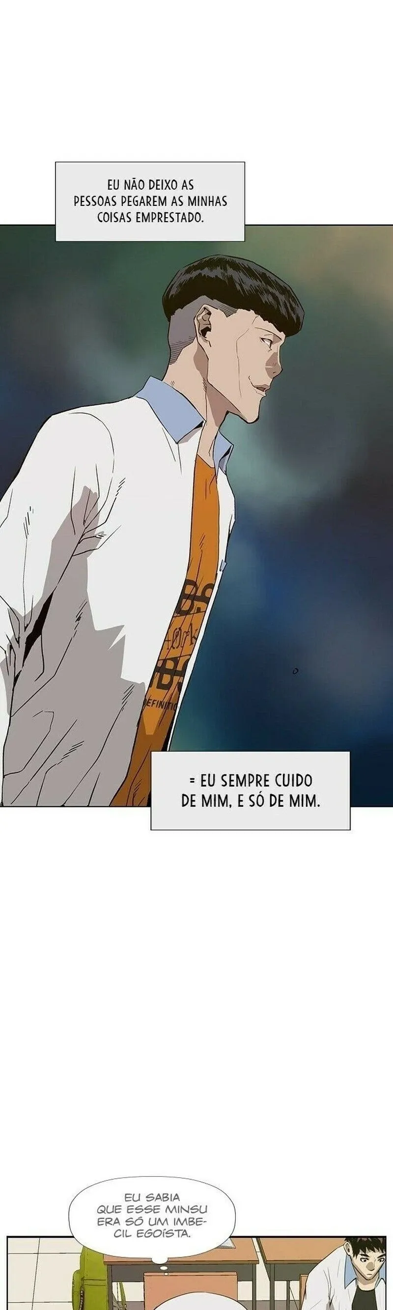 Classe dos Heróis Fracos Capítulo 181 Página 13