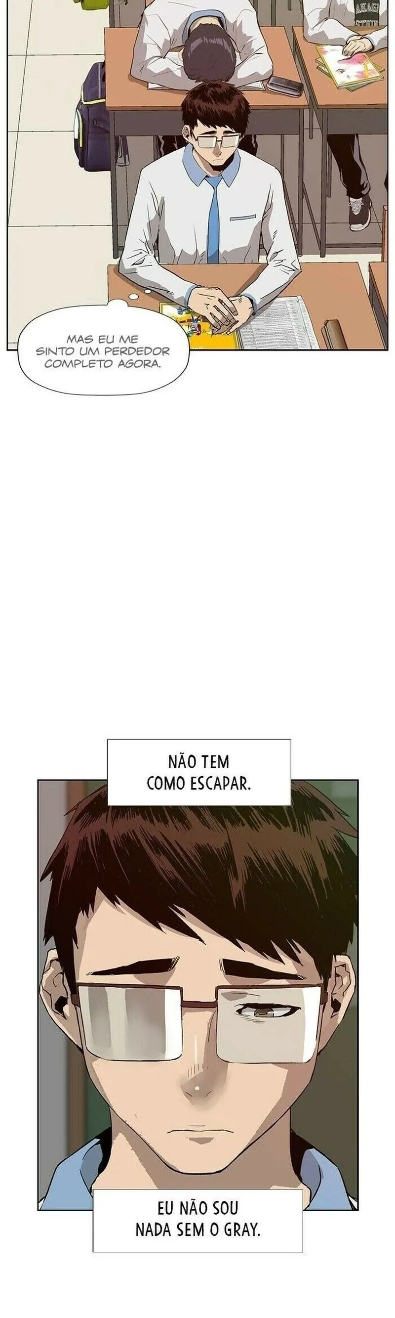 Classe dos Heróis Fracos Capítulo 181 Página 14
