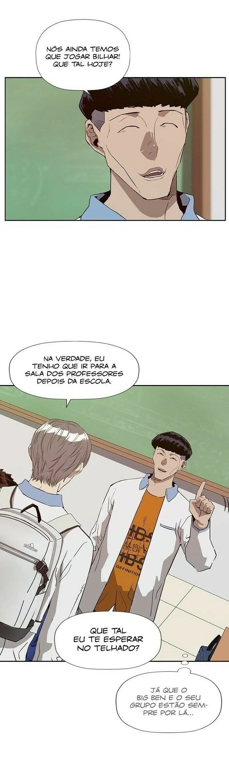 Classe dos Heróis Fracos Capítulo 181 Página 16