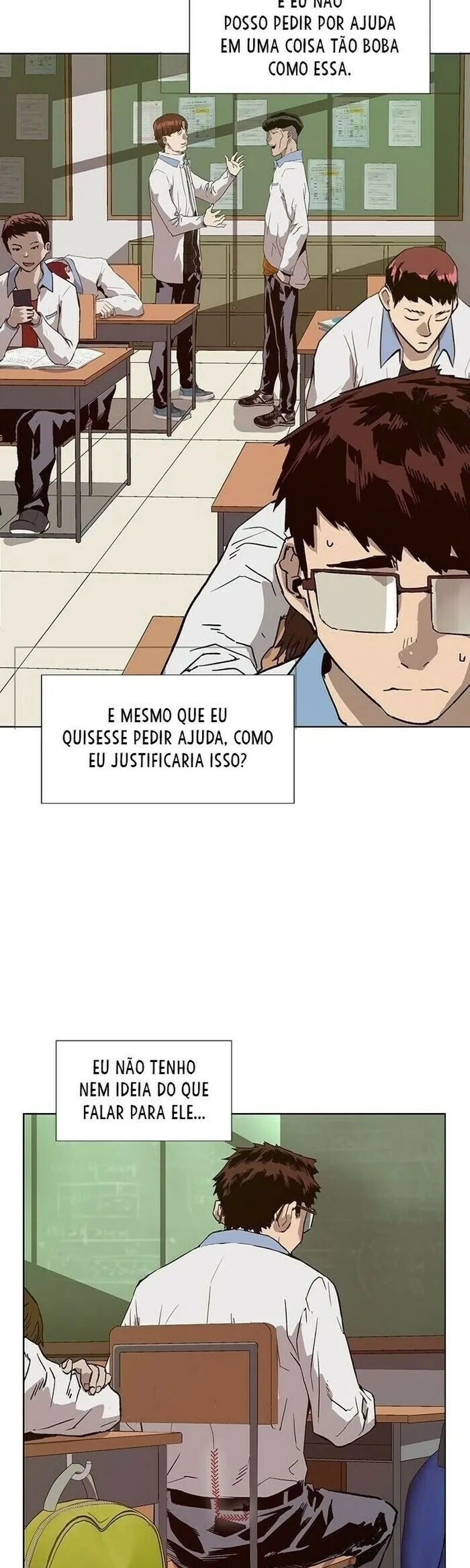 Classe dos Heróis Fracos Capítulo 181 Página 24