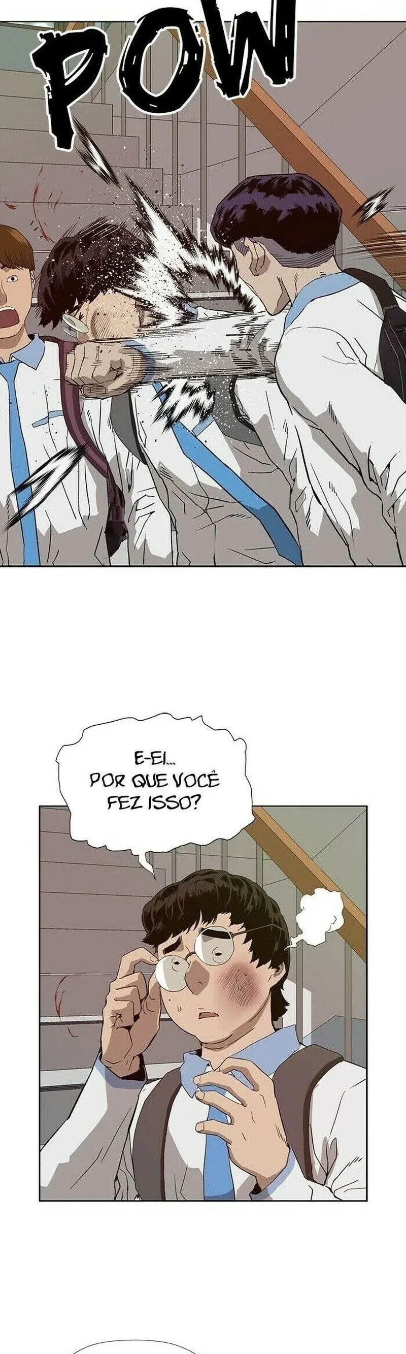 Classe dos Heróis Fracos Capítulo 181 Página 32