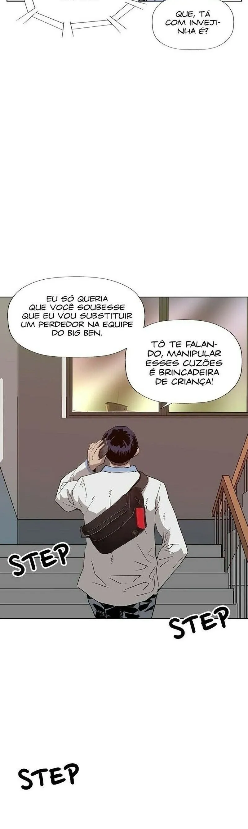 Classe dos Heróis Fracos Capítulo 181 Página 36