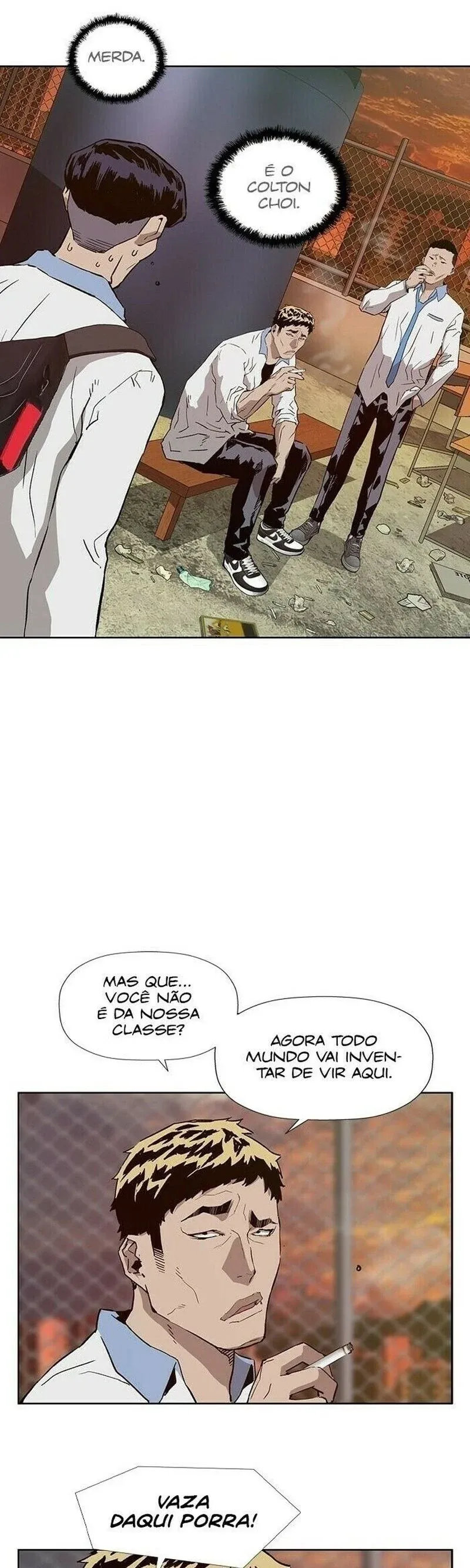 Classe dos Heróis Fracos Capítulo 181 Página 39