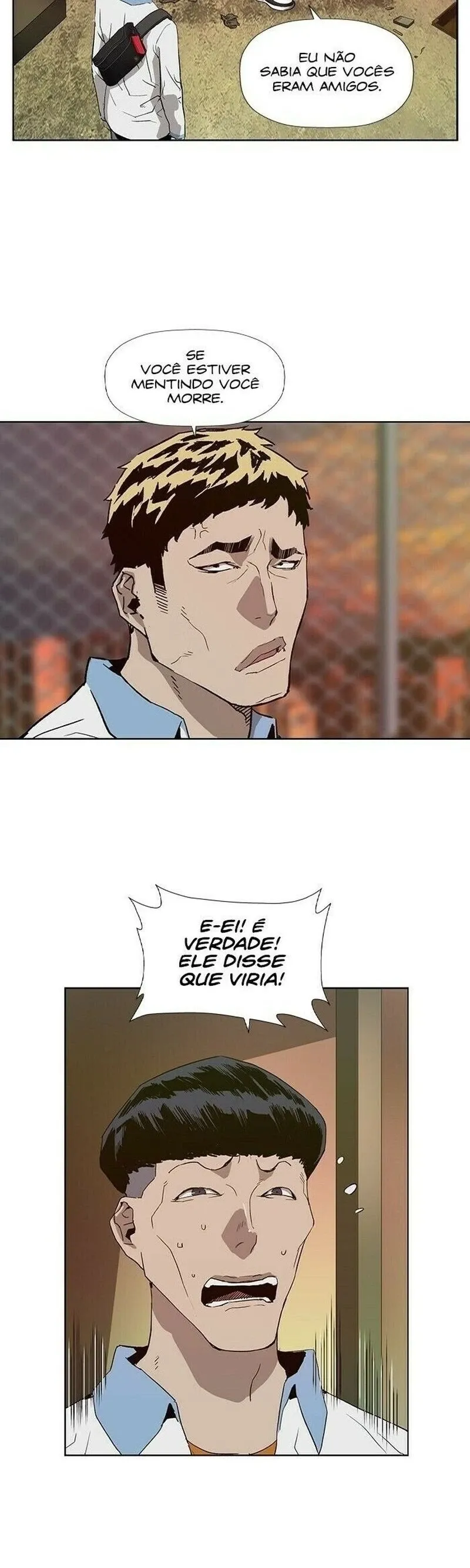 Classe dos Heróis Fracos Capítulo 181 Página 44