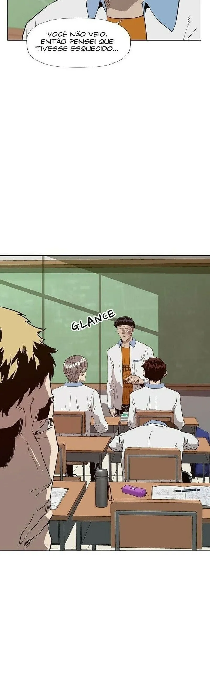 Classe dos Heróis Fracos Capítulo 181 Página 56