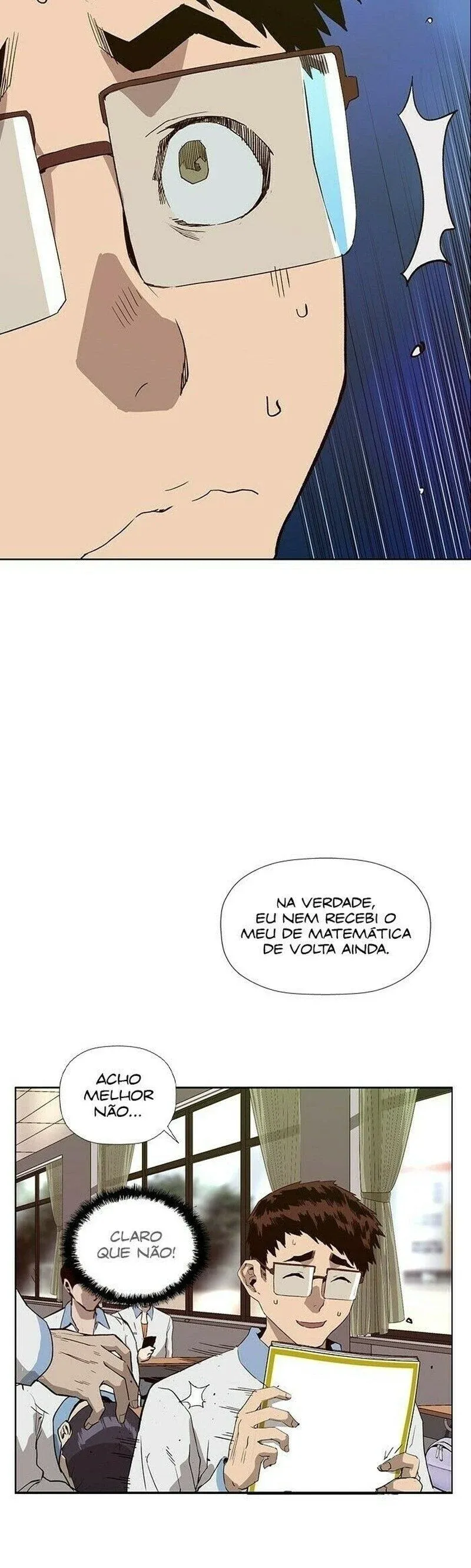 Classe dos Heróis Fracos Capítulo 181 Página 7