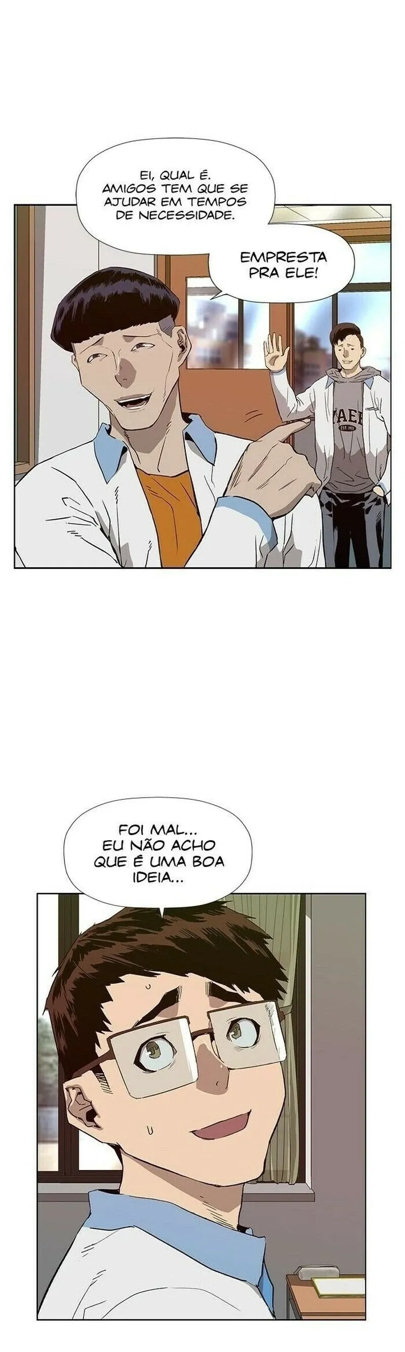 Classe dos Heróis Fracos Capítulo 181 Página 8