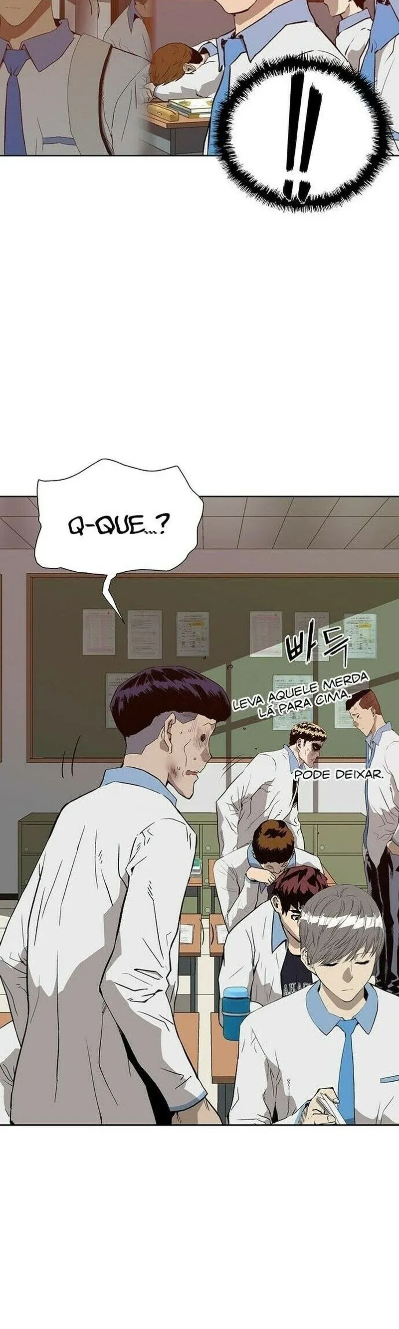 Classe dos Heróis Fracos Capítulo 182 Página 14
