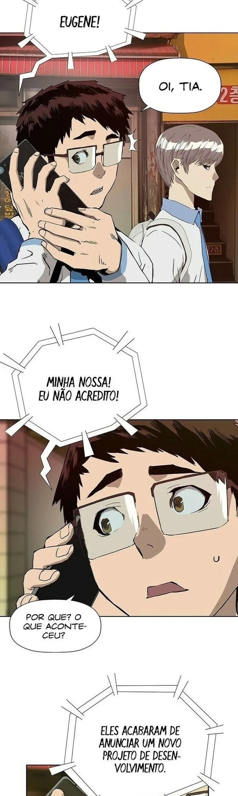 Classe dos Heróis Fracos Capítulo 182 Página 20