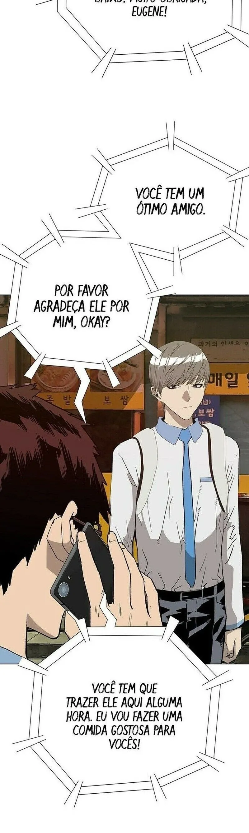 Classe dos Heróis Fracos Capítulo 182 Página 22