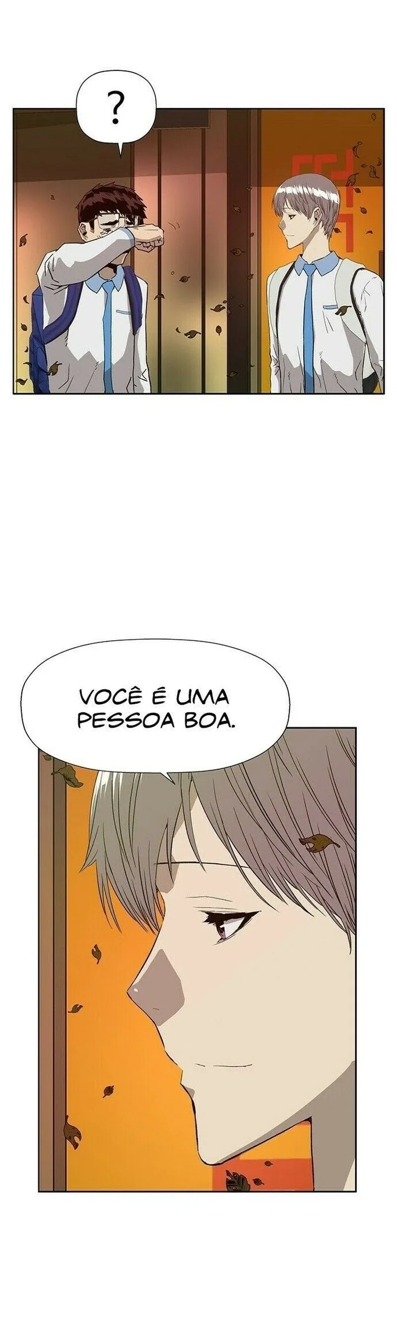 Classe dos Heróis Fracos Capítulo 182 Página 40