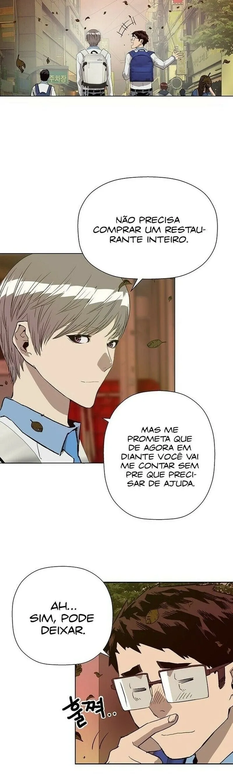 Classe dos Heróis Fracos Capítulo 182 Página 42