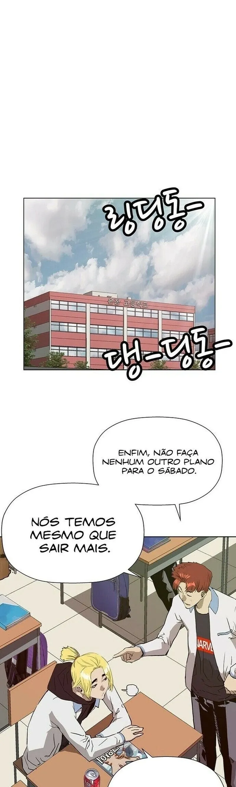 Classe dos Heróis Fracos Capítulo 182 Página 45