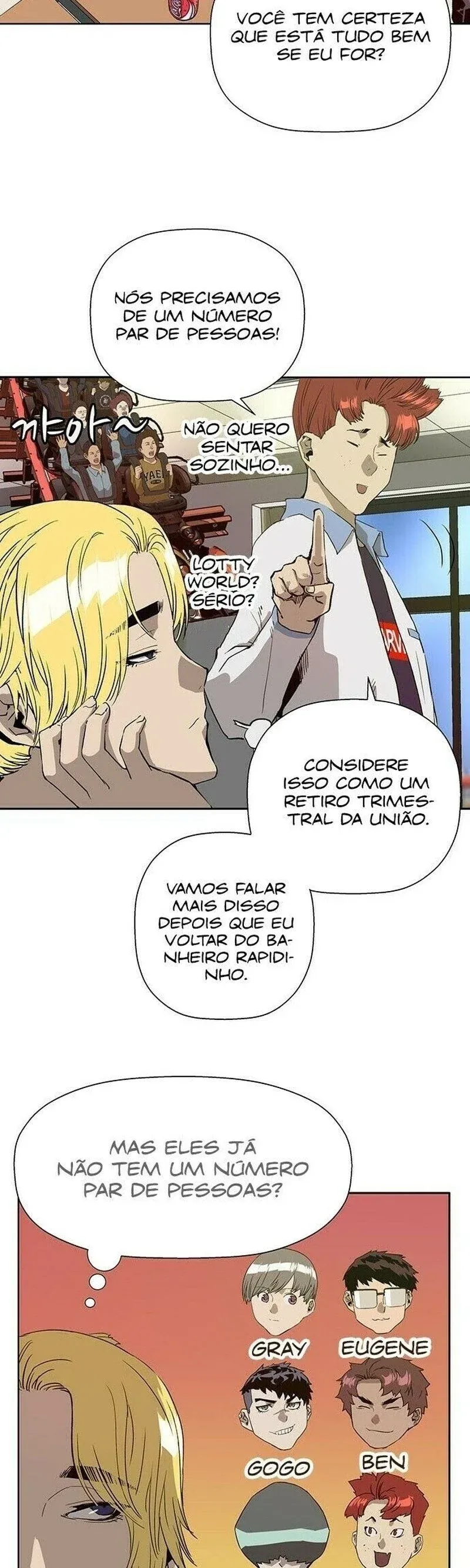 Classe dos Heróis Fracos Capítulo 182 Página 46
