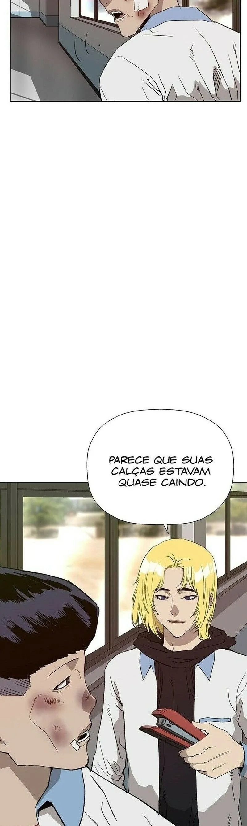Classe dos Heróis Fracos Capítulo 182 Página 51