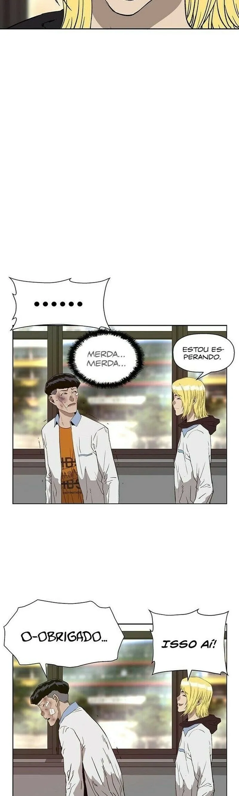 Classe dos Heróis Fracos Capítulo 182 Página 55