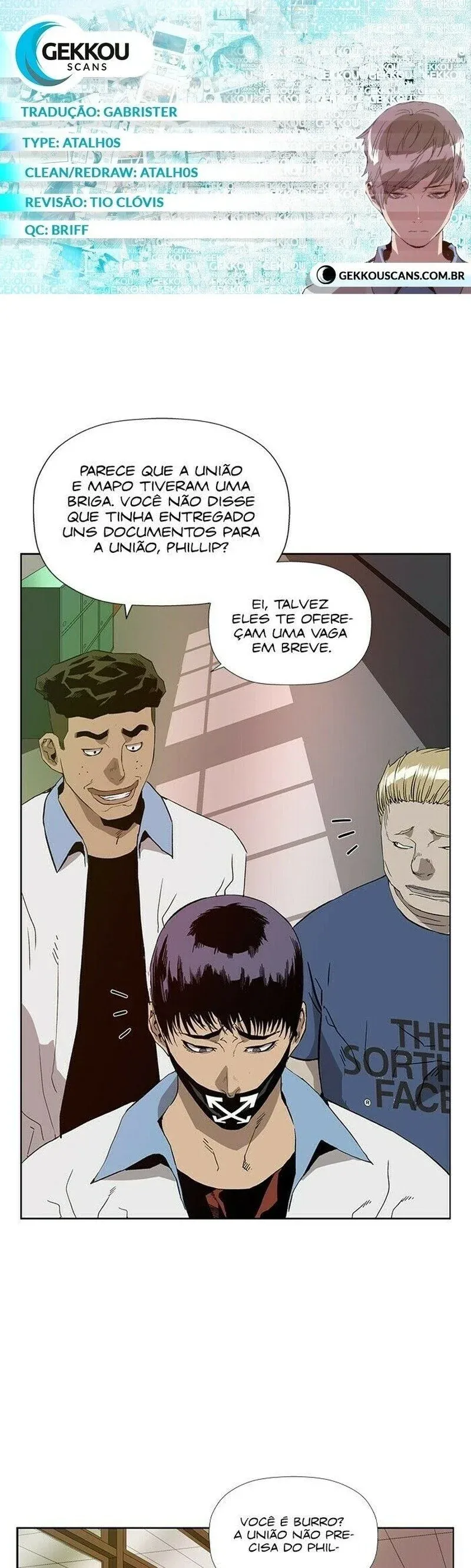Classe dos Heróis Fracos Capítulo 183 Página 1