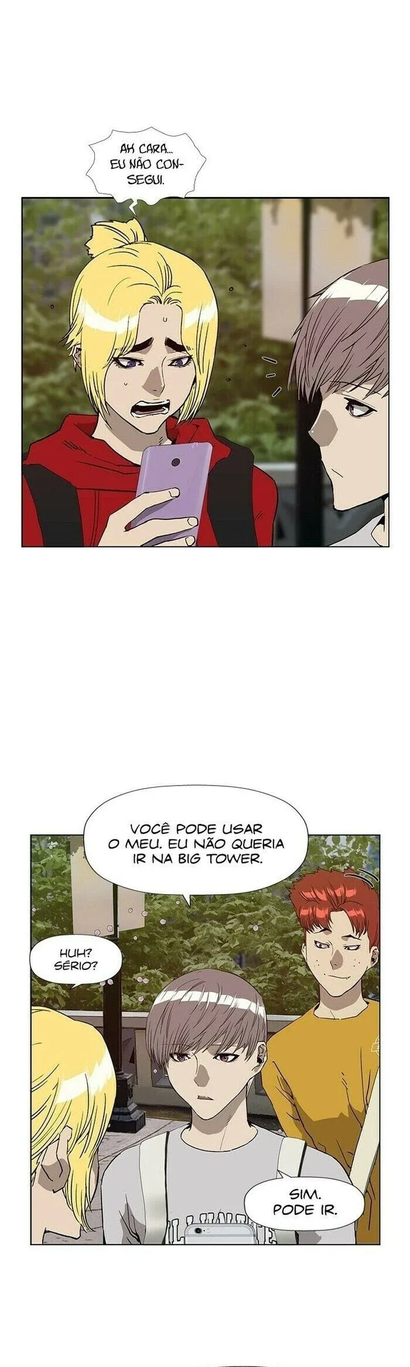 Classe dos Heróis Fracos Capítulo 183 Página 16