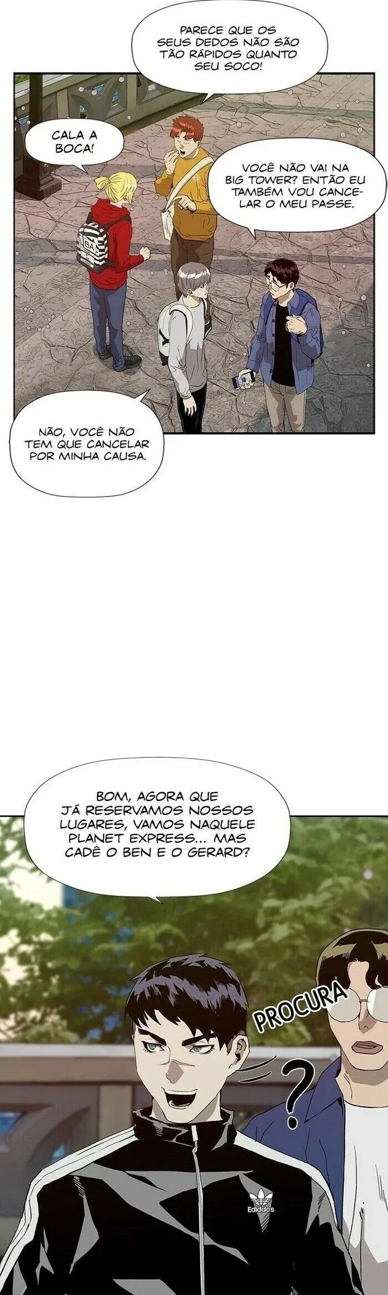 Classe dos Heróis Fracos Capítulo 183 Página 17