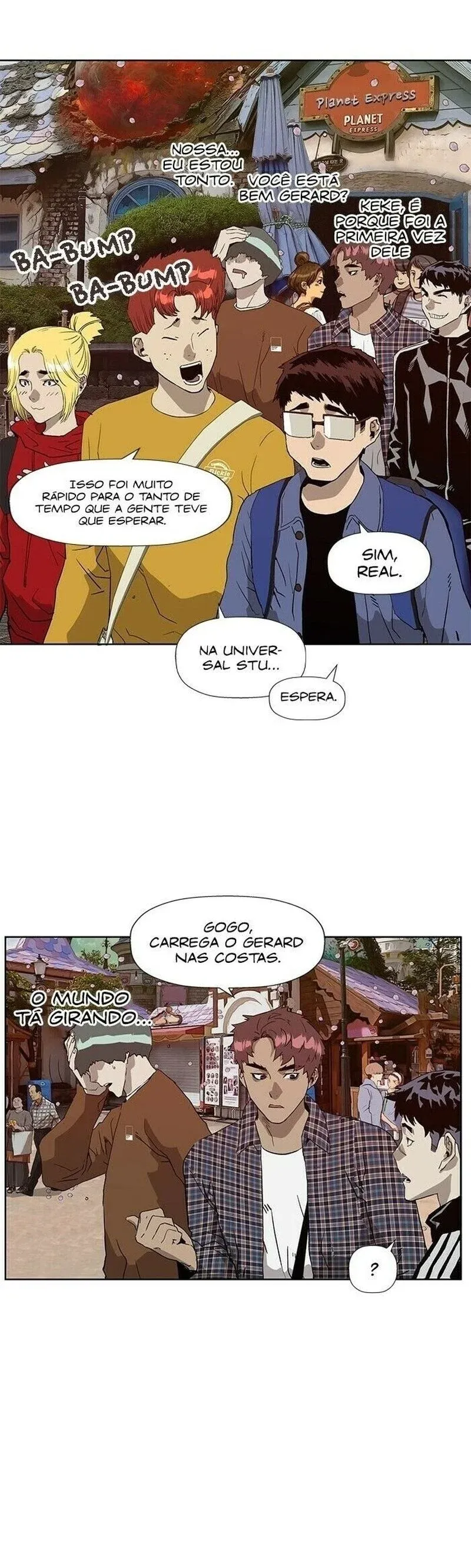 Classe dos Heróis Fracos Capítulo 183 Página 20