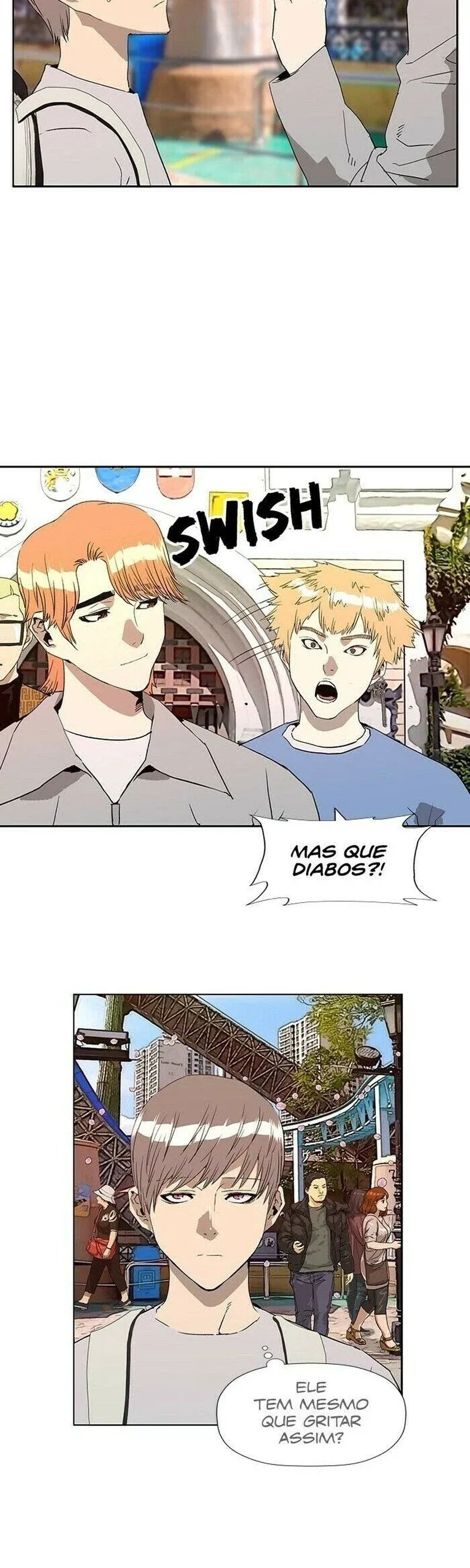 Classe dos Heróis Fracos Capítulo 183 Página 34