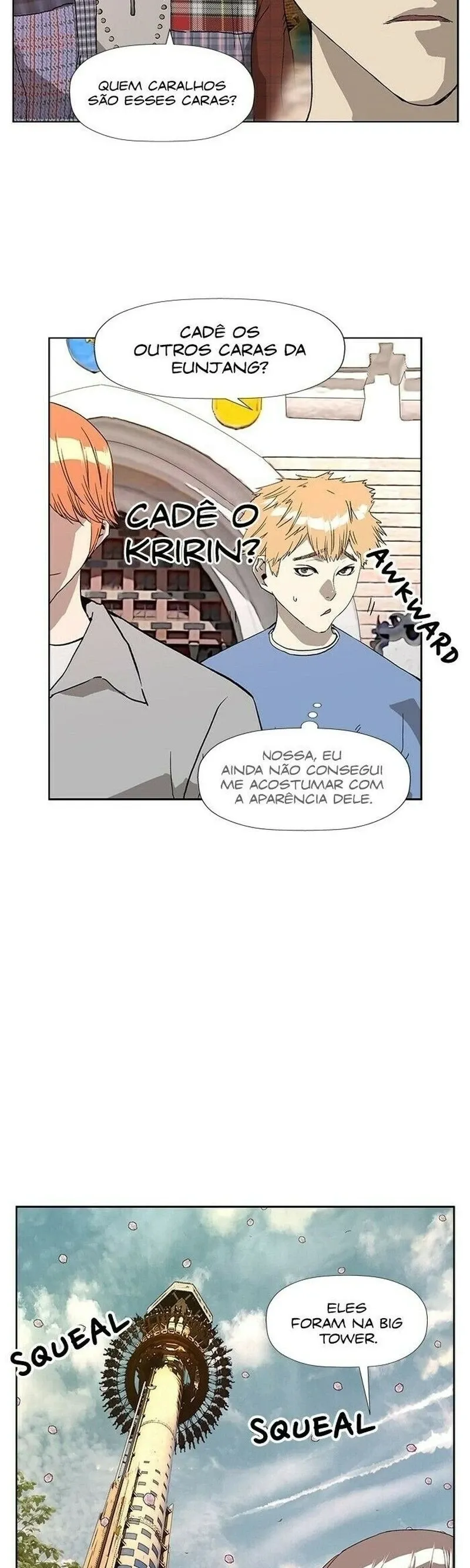 Classe dos Heróis Fracos Capítulo 183 Página 36