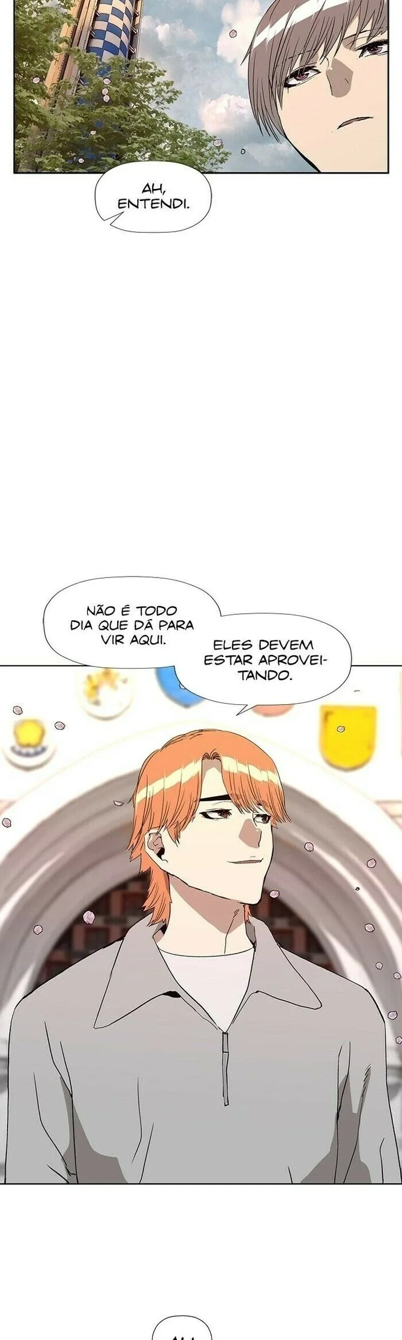Classe dos Heróis Fracos Capítulo 183 Página 37