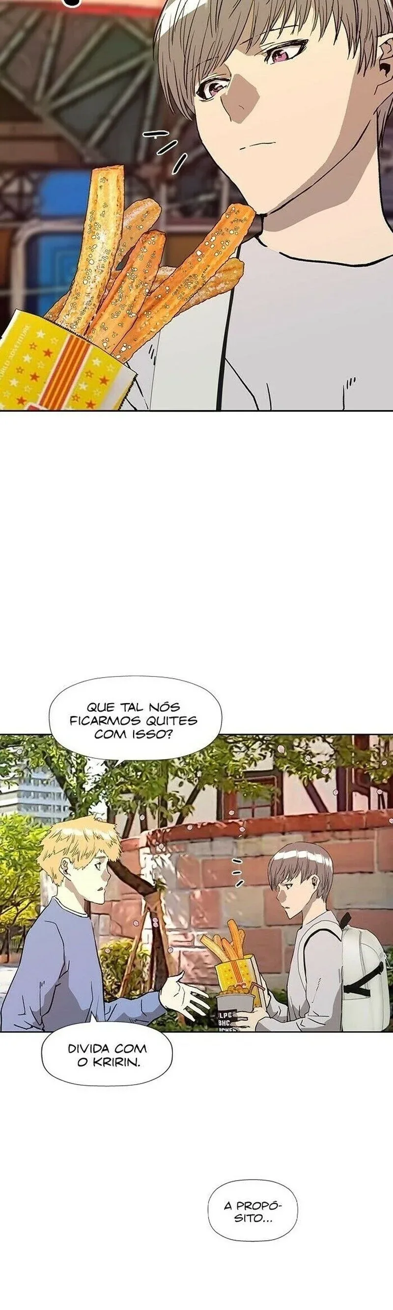 Classe dos Heróis Fracos Capítulo 183 Página 43