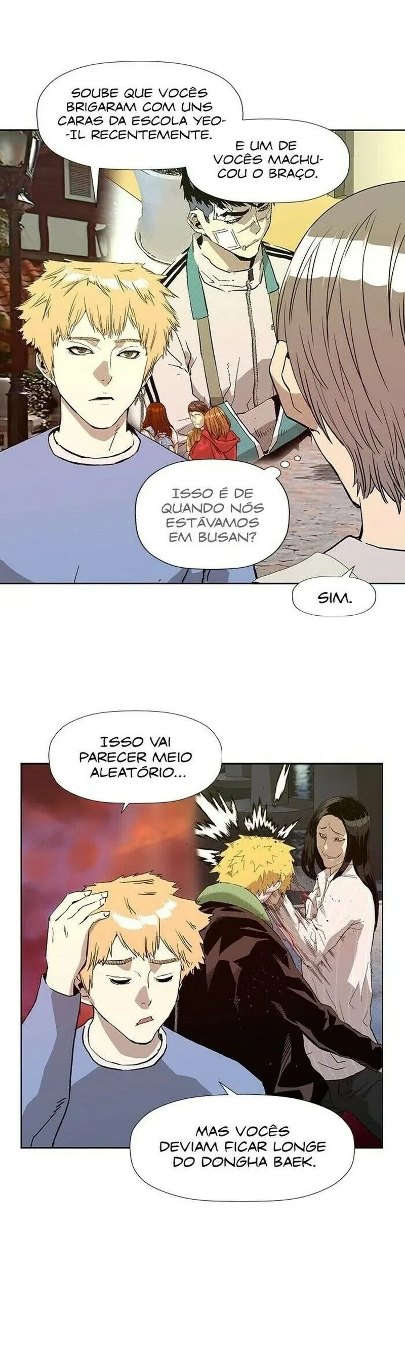 Classe dos Heróis Fracos Capítulo 183 Página 44
