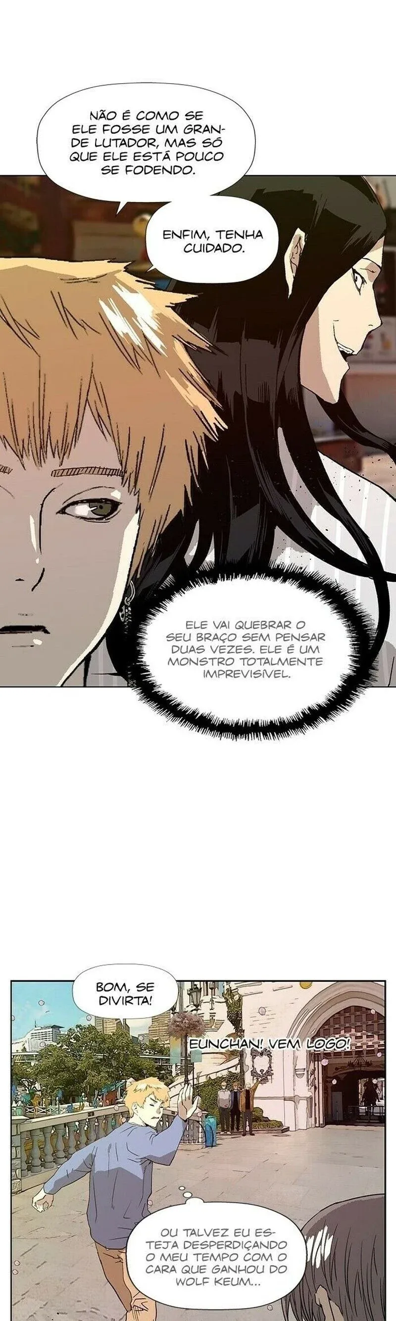 Classe dos Heróis Fracos Capítulo 183 Página 45