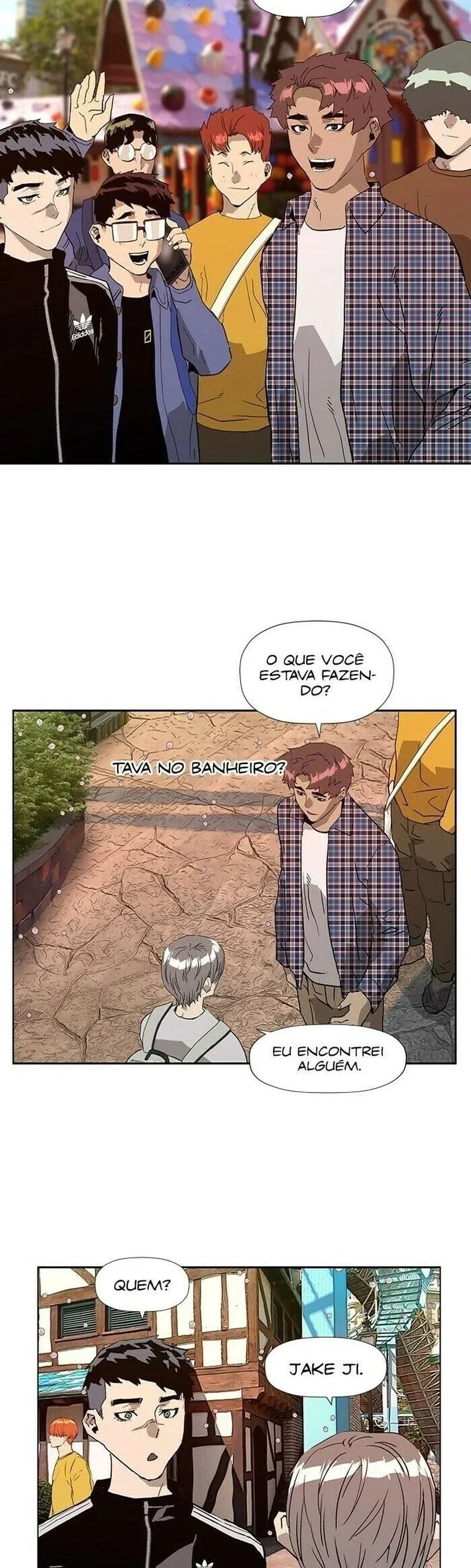 Classe dos Heróis Fracos Capítulo 183 Página 47