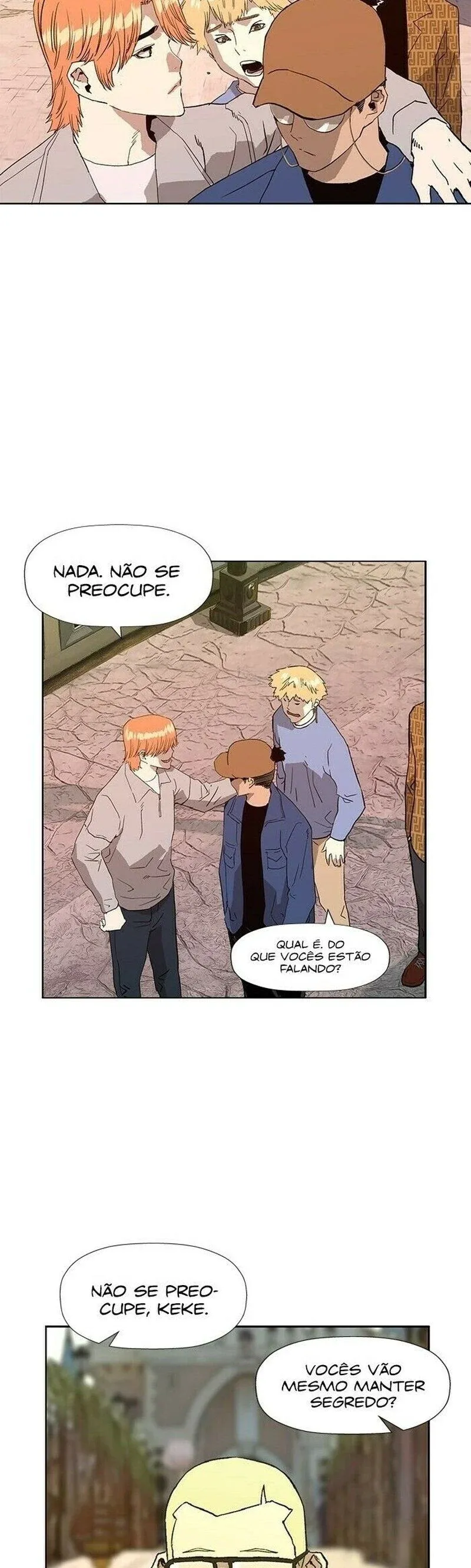 Classe dos Heróis Fracos Capítulo 183 Página 52