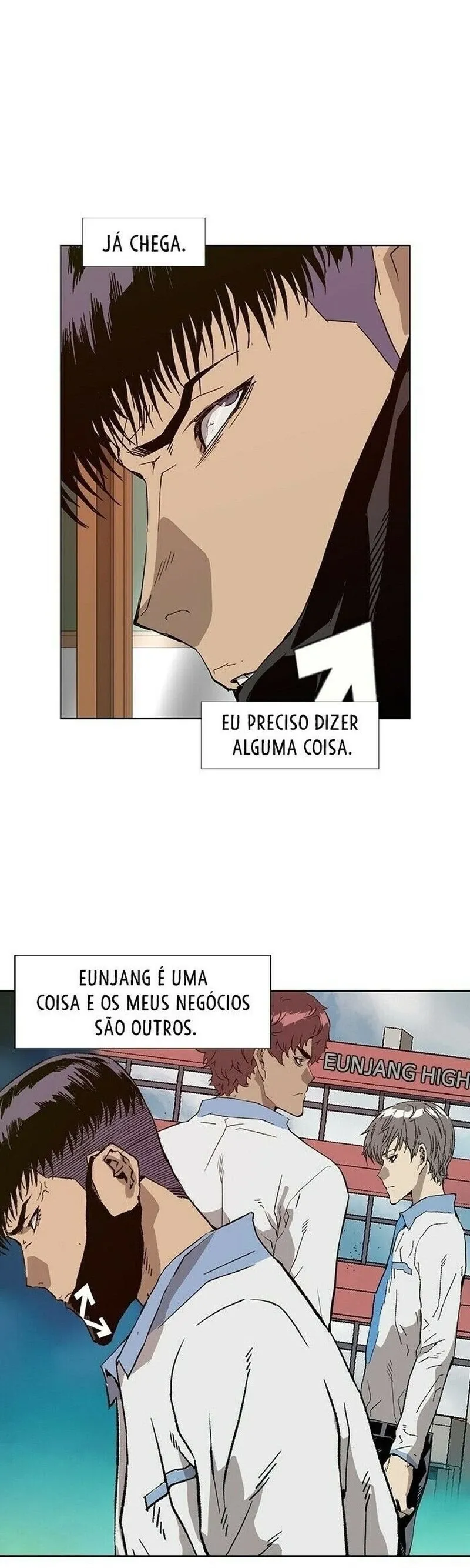 Classe dos Heróis Fracos Capítulo 183 Página 8