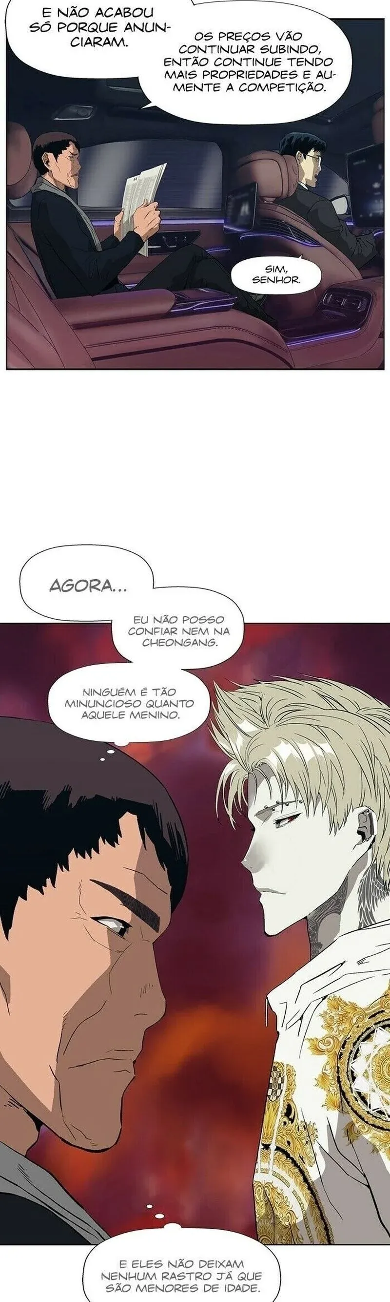 Classe dos Heróis Fracos Capítulo 184 Página 14