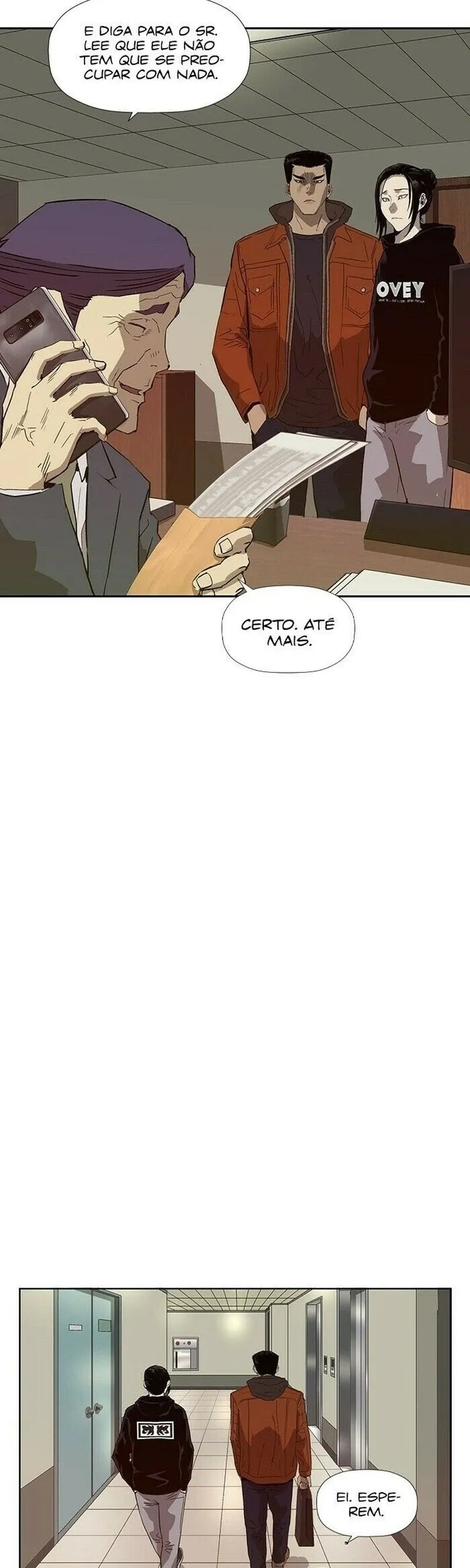 Classe dos Heróis Fracos Capítulo 184 Página 18