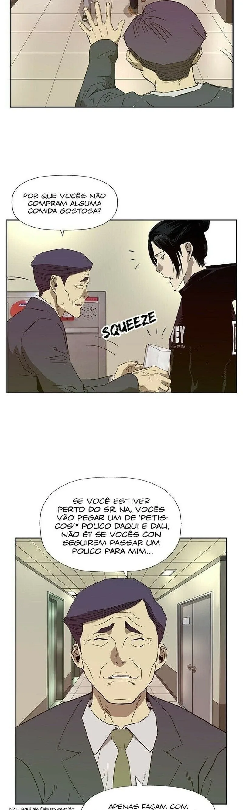 Classe dos Heróis Fracos Capítulo 184 Página 19