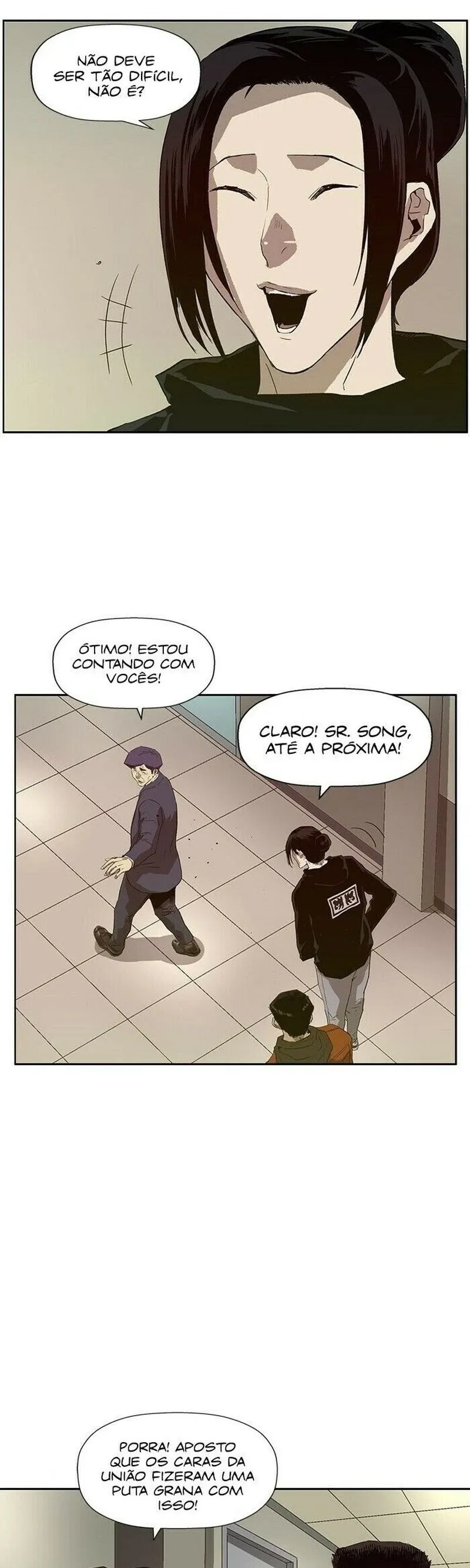 Classe dos Heróis Fracos Capítulo 184 Página 23