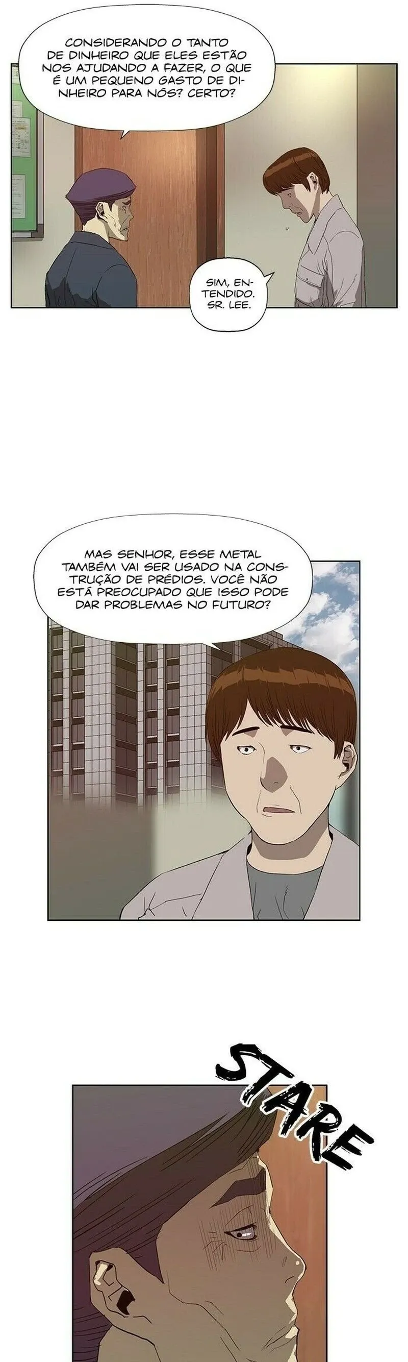 Classe dos Heróis Fracos Capítulo 184 Página 27