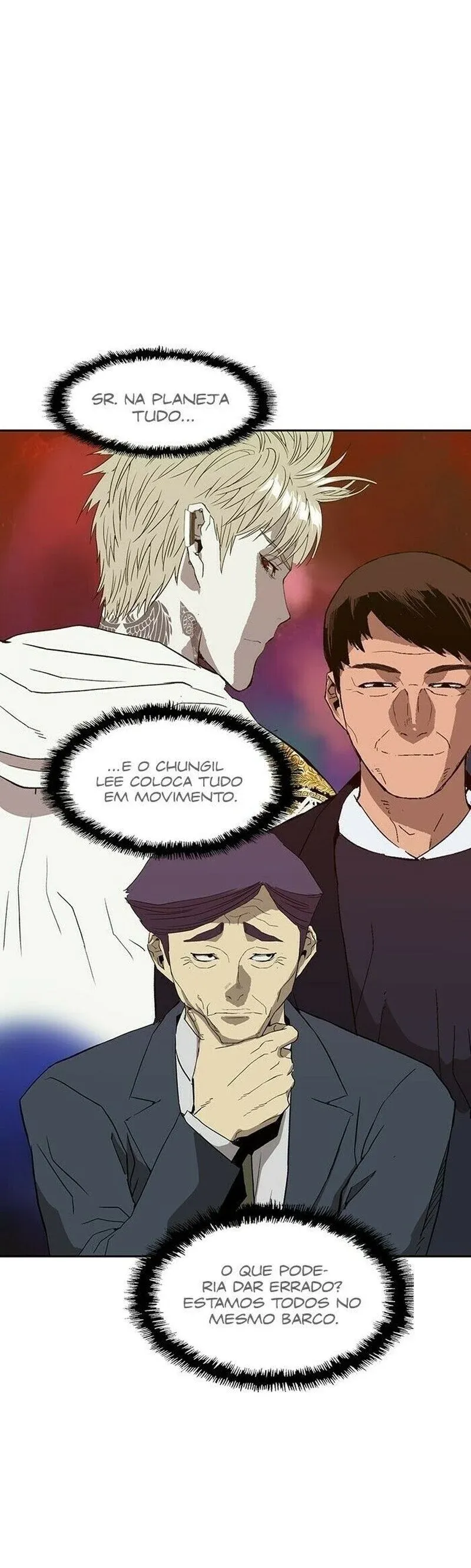Classe dos Heróis Fracos Capítulo 184 Página 29