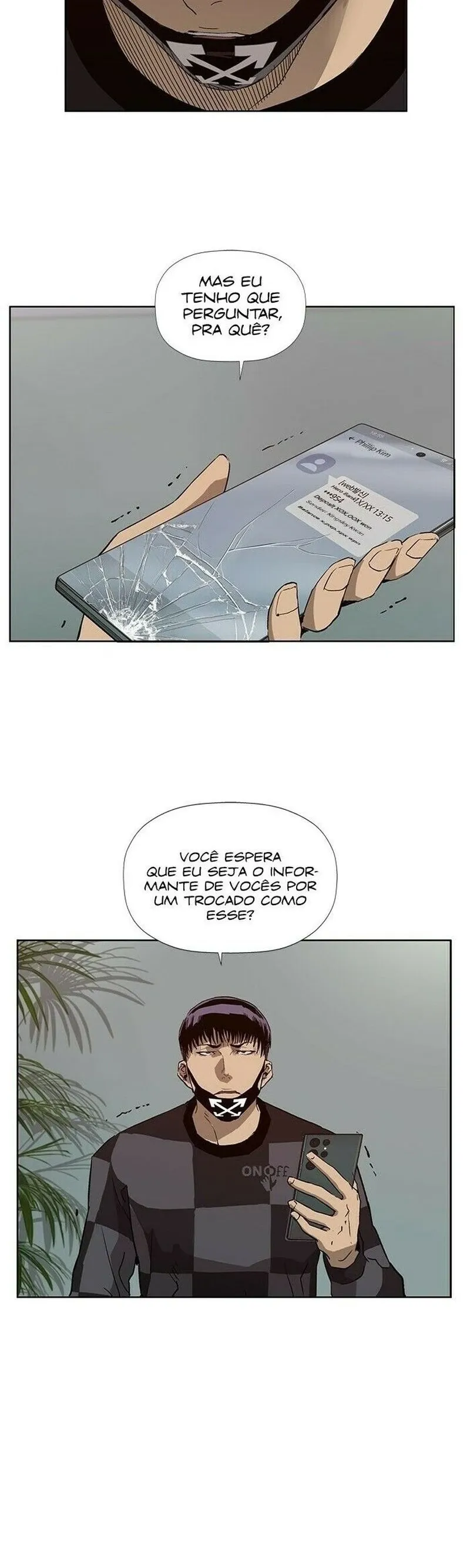 Classe dos Heróis Fracos Capítulo 184 Página 33